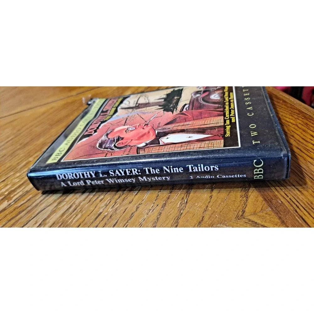 DOROTHY L. SAYERS: THE NINE TAILORS: A LORD PETER WIMSEY‎ BBC Audio Collection